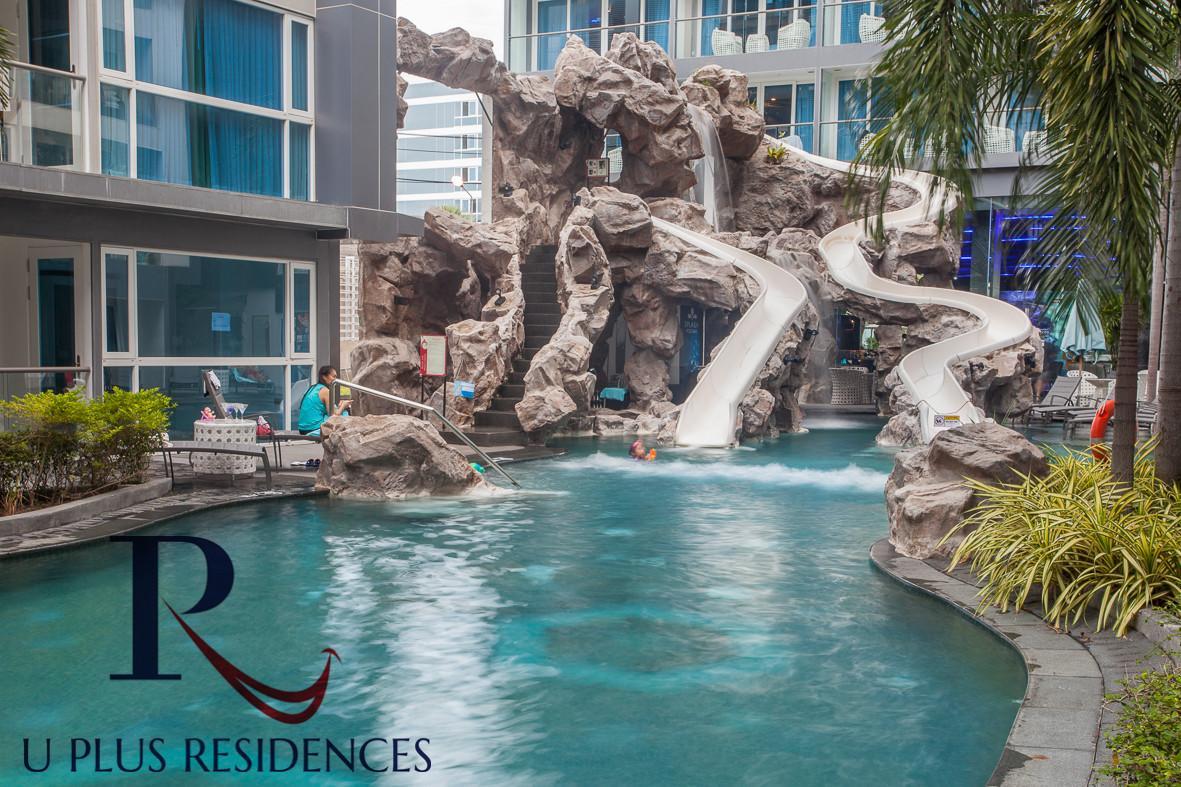 Uplus Avenue Residence Pattaya Bagian luar foto
