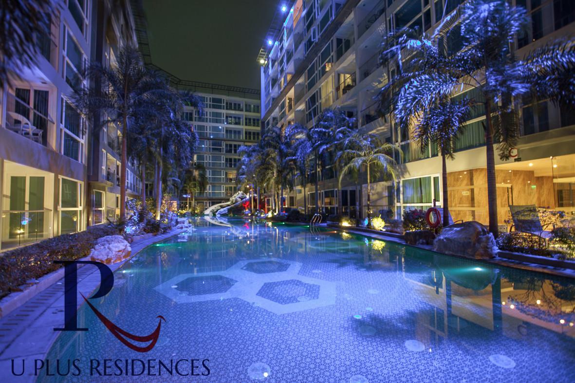 Uplus Avenue Residence Pattaya Bagian luar foto