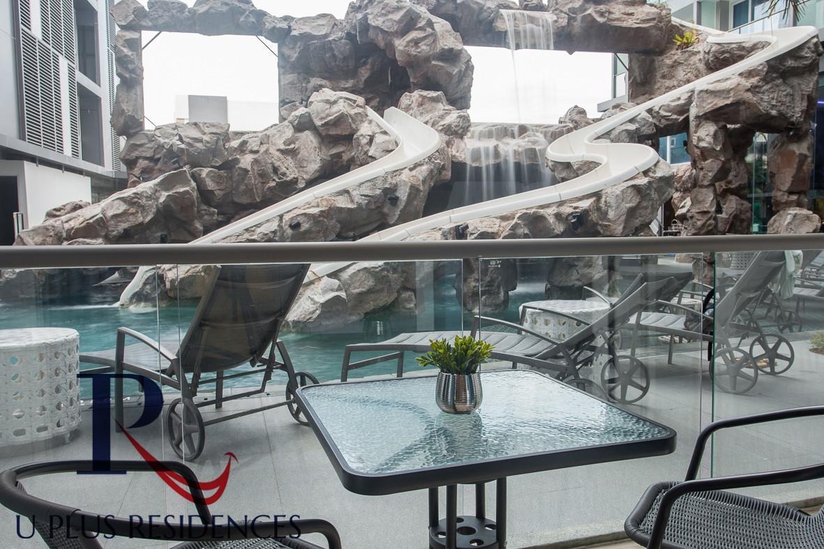 Uplus Avenue Residence Pattaya Bagian luar foto
