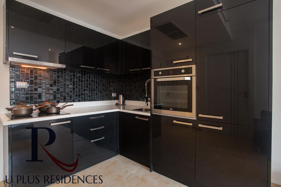 Uplus Avenue Residence Pattaya Bagian luar foto