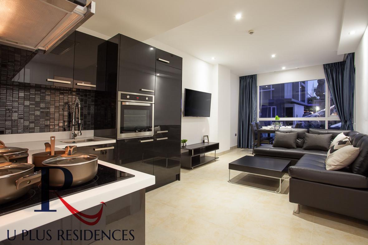 Uplus Avenue Residence Pattaya Bagian luar foto