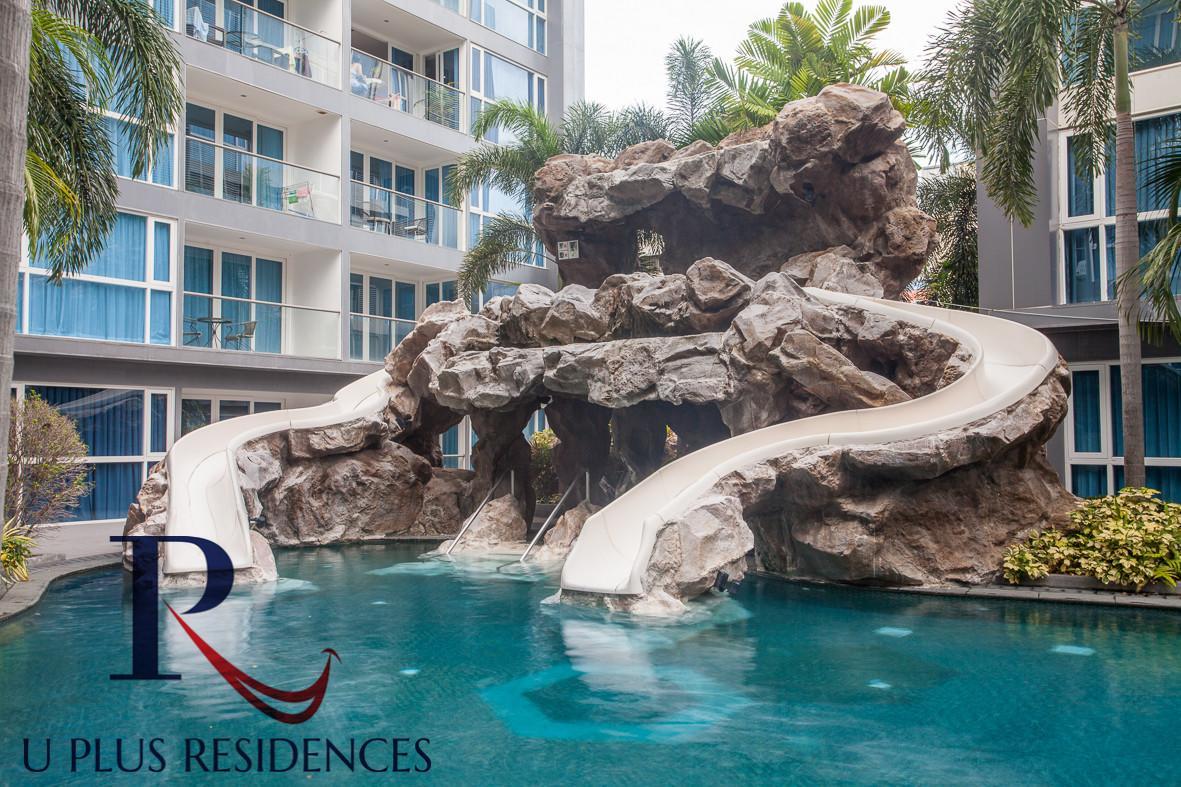 Uplus Avenue Residence Pattaya Bagian luar foto