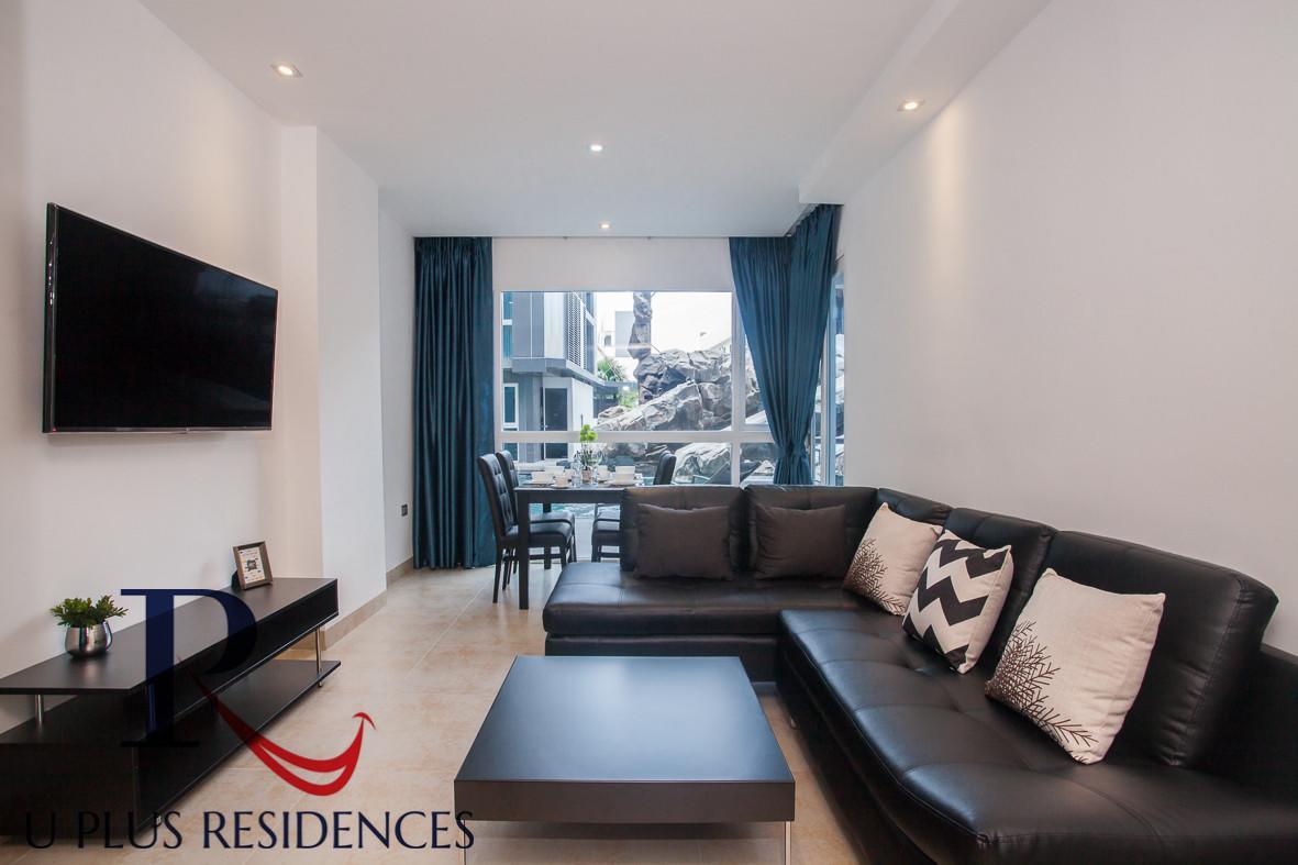 Uplus Avenue Residence Pattaya Bagian luar foto