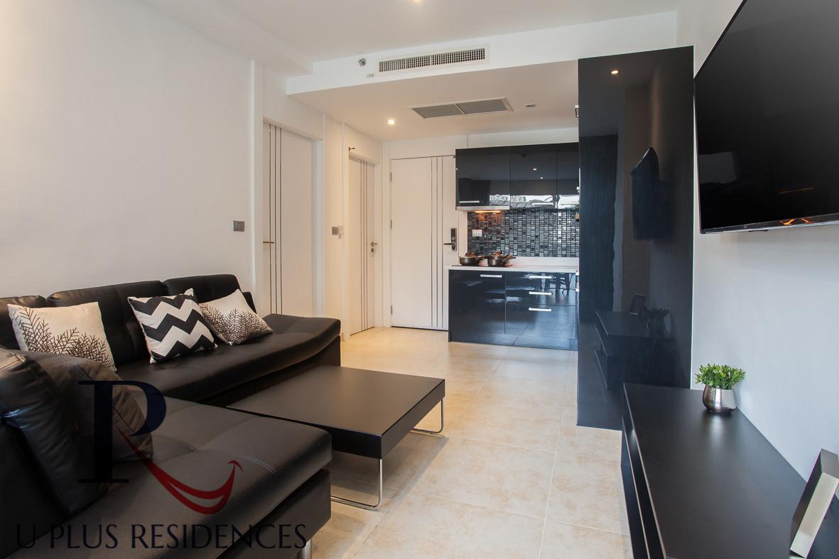 Uplus Avenue Residence Pattaya Bagian luar foto