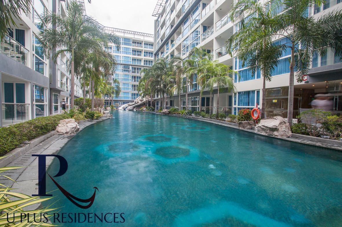 Uplus Avenue Residence Pattaya Bagian luar foto